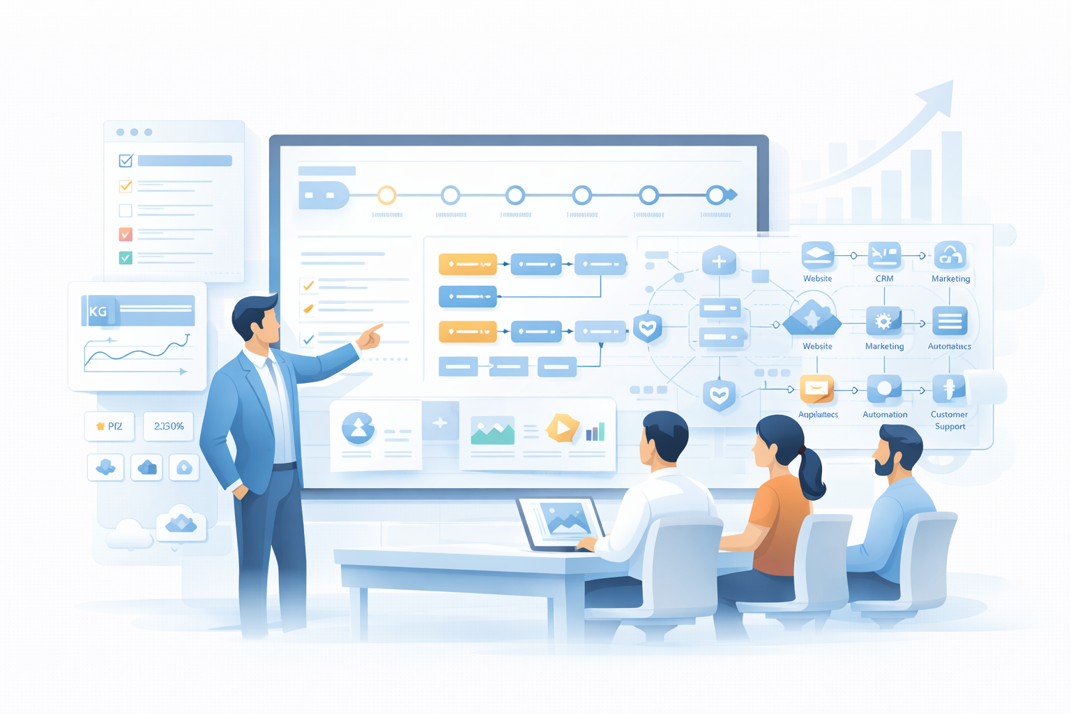 IT Consulting & Growth Strategy